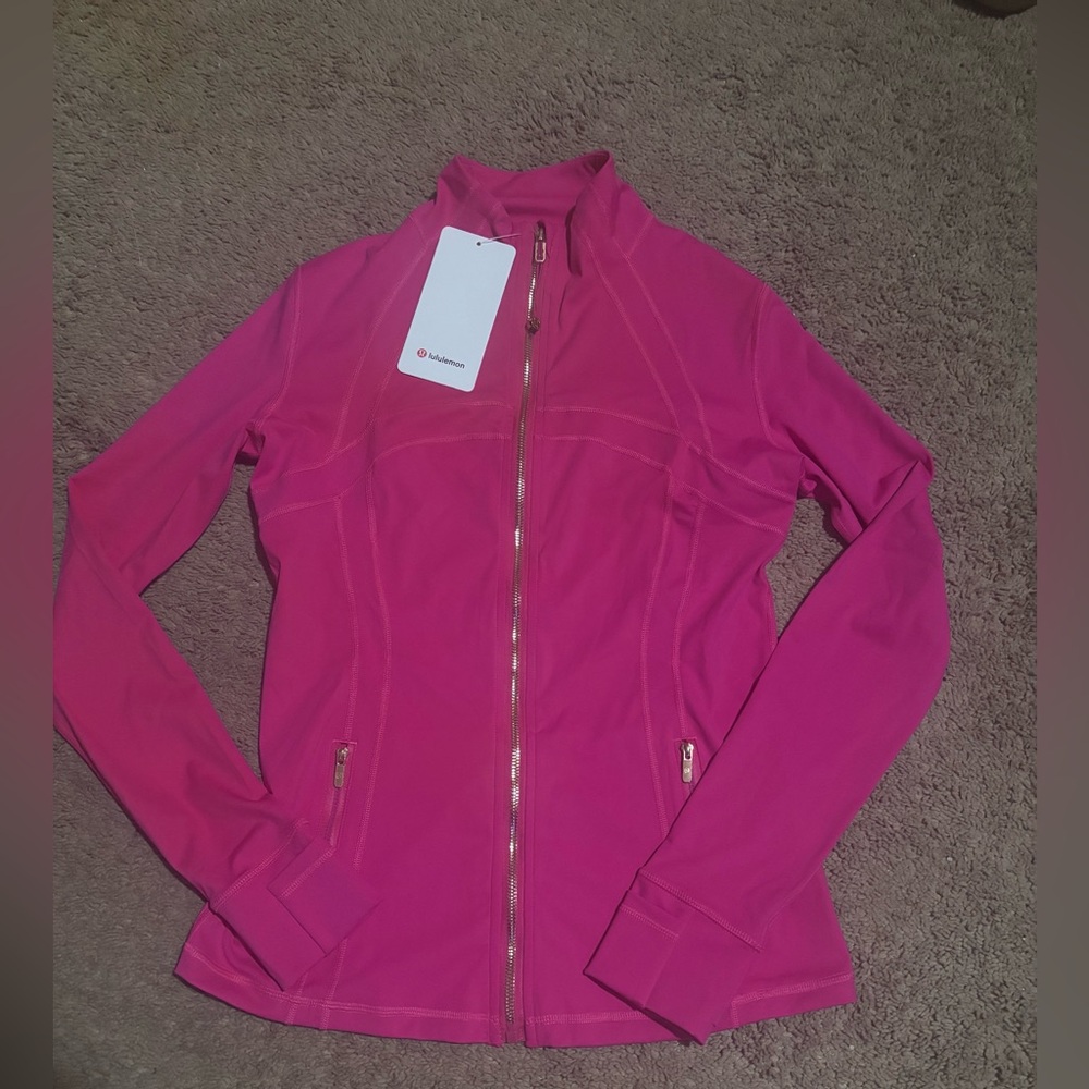 Women's Pink Jacket Lulu